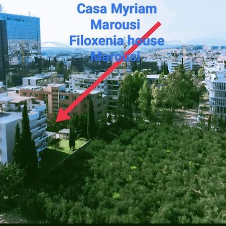 Filoxenia House Marousi -Private Parking- Daire Atina Dış mekan fotoğraf