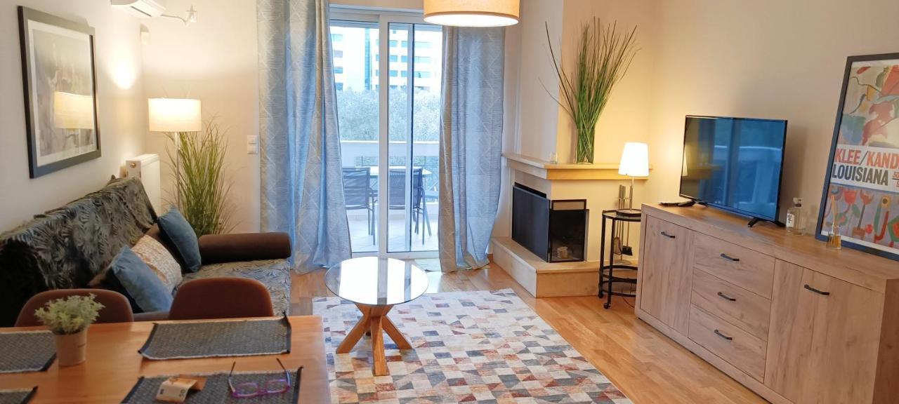 Filoxenia House Marousi -Private Parking- Daire Atina Dış mekan fotoğraf
