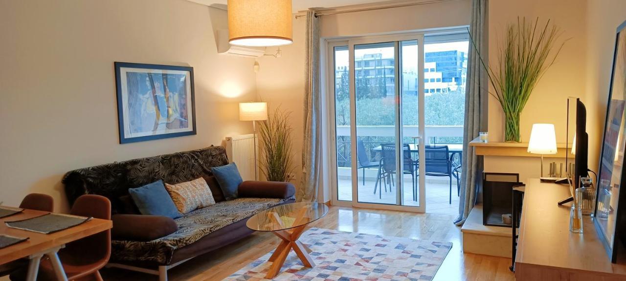 Filoxenia House Marousi -Private Parking- Daire Atina Dış mekan fotoğraf
