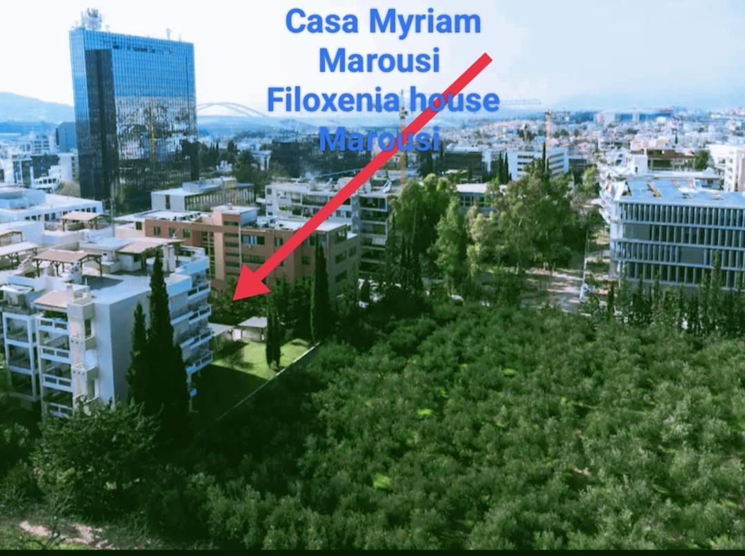 Filoxenia House Marousi -Private Parking- Daire Atina Dış mekan fotoğraf